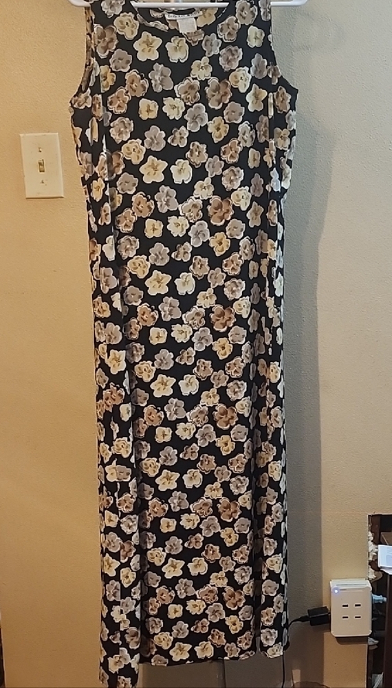 Jonathan Martin Black and White Midi Skirt Casual